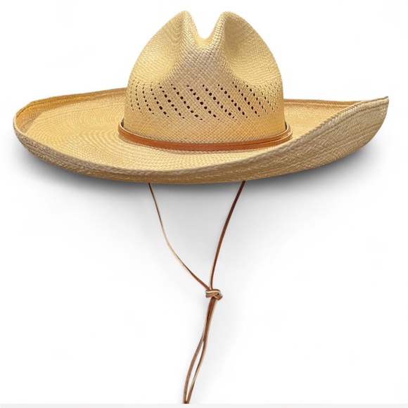 San Francisco Hat Company Accessories - San Francisco Hat Co. Panama Southwest Scout Hat – Size L – Like New